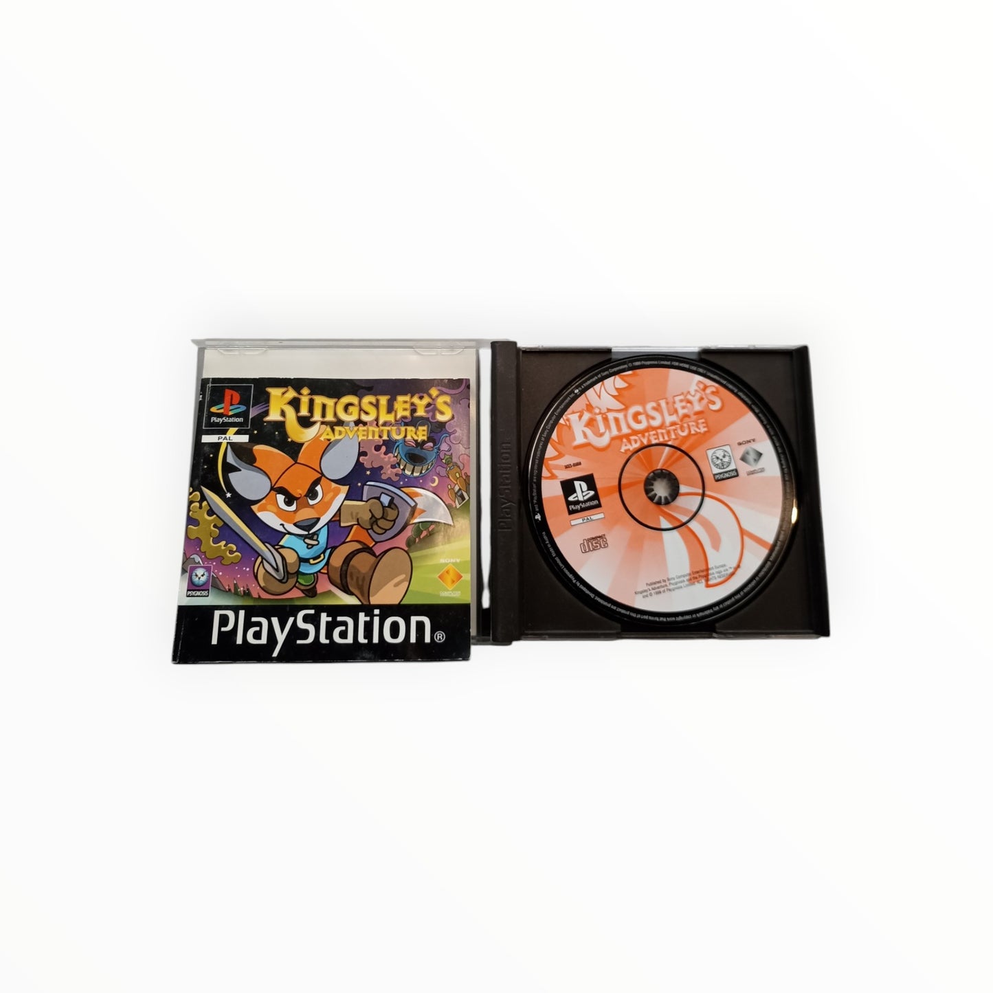 Kingsley's Adventure PS1