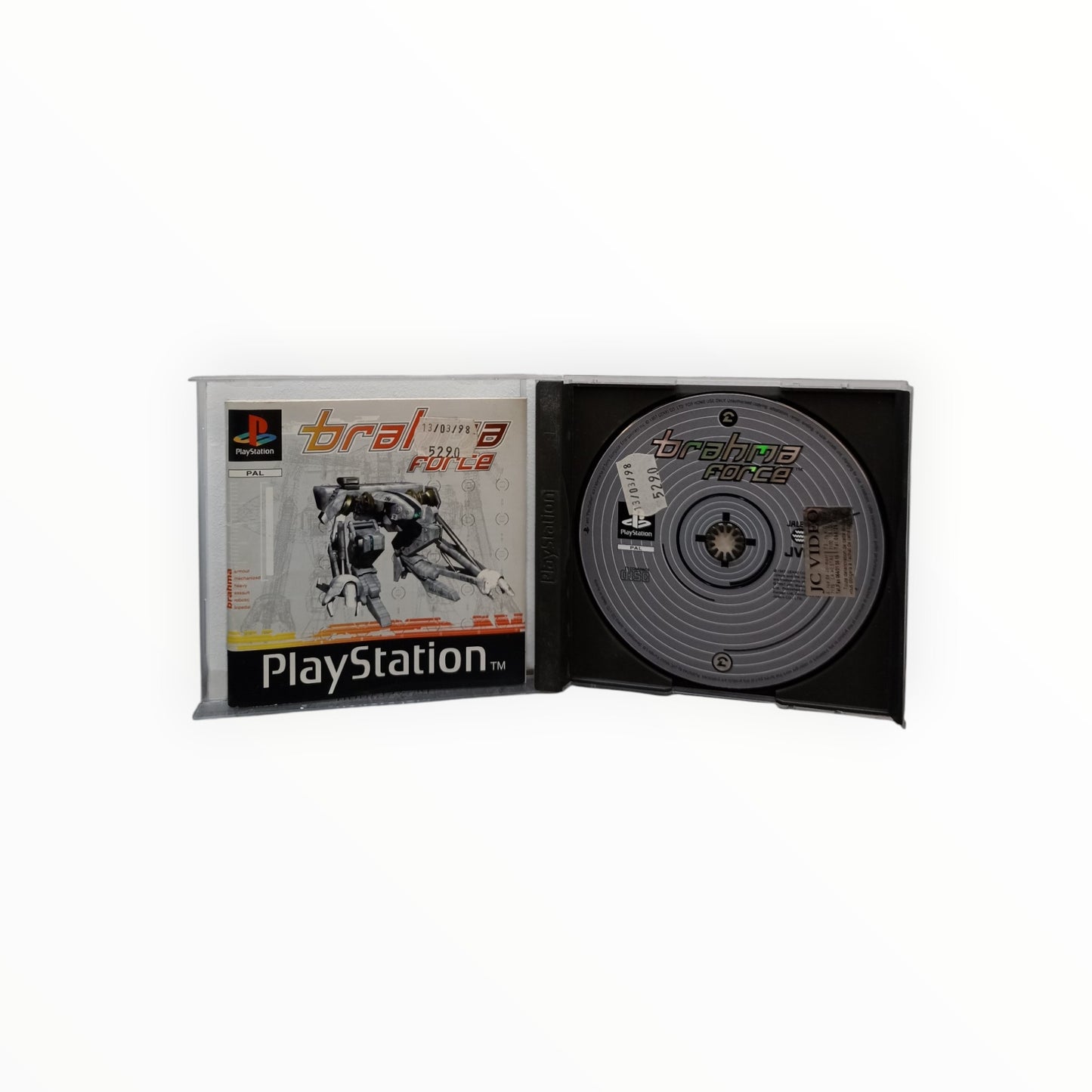 Brahma Force PS1
