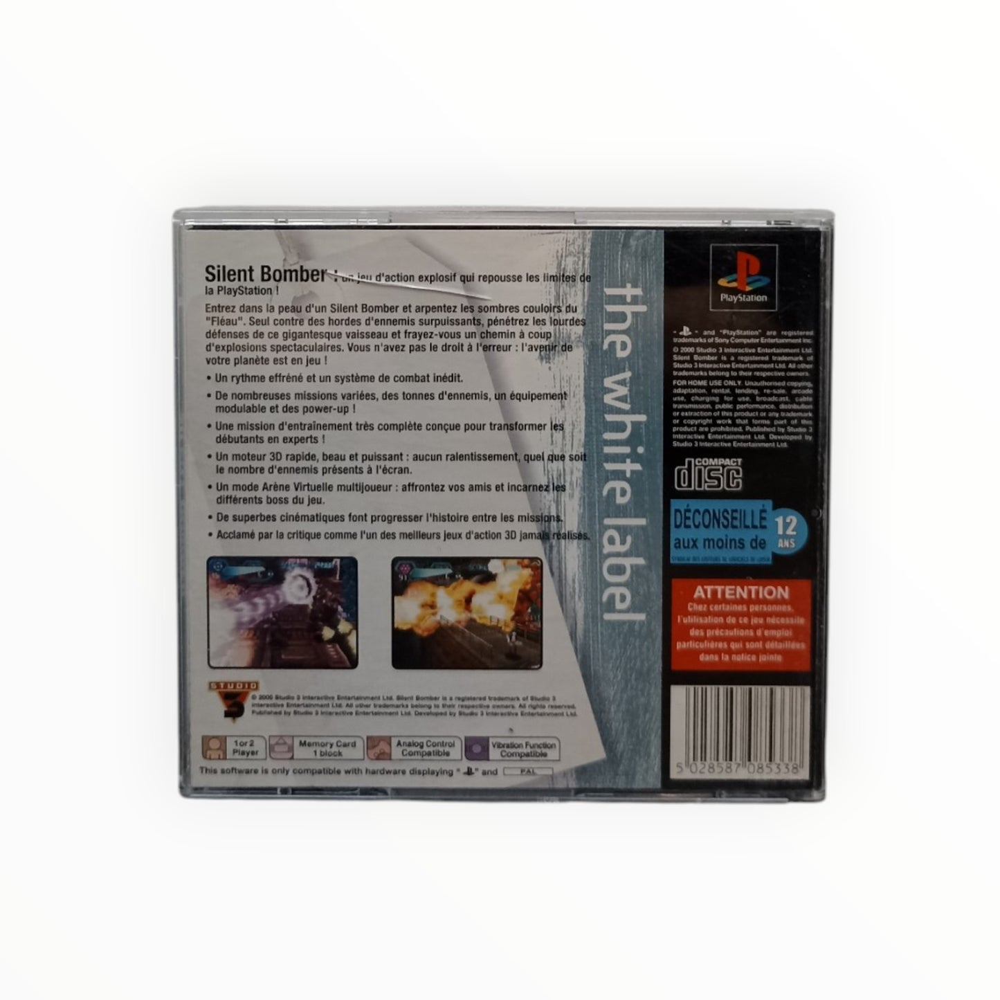 Silent Bomber PS1