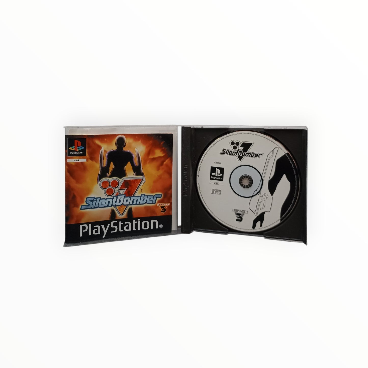 Silent Bomber PS1