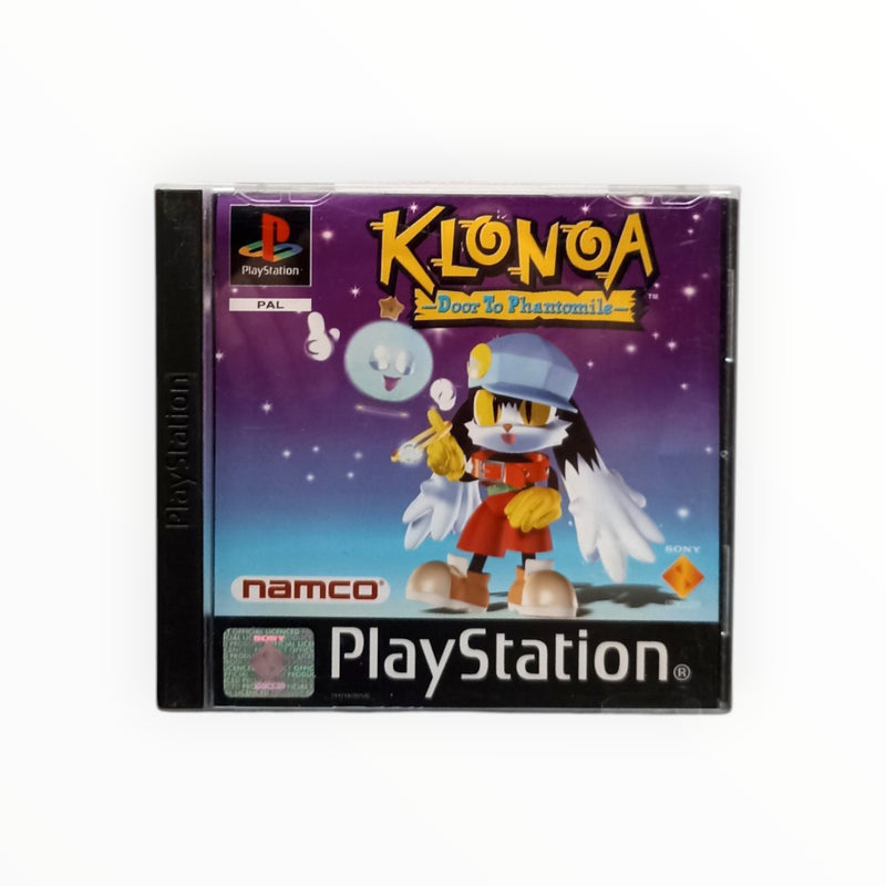 Klonoa Door To Phantomile PS1