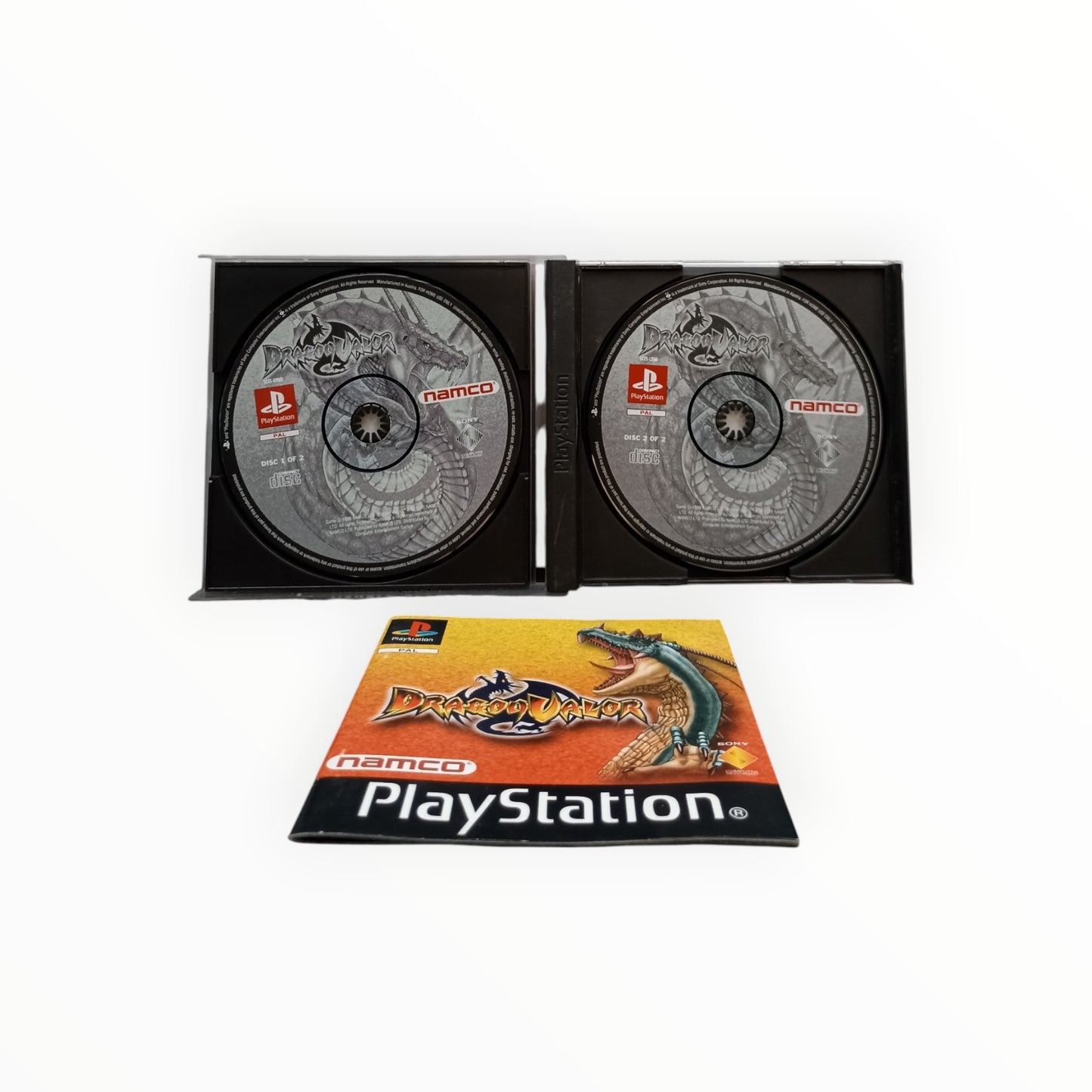 Dragon Valor PS1