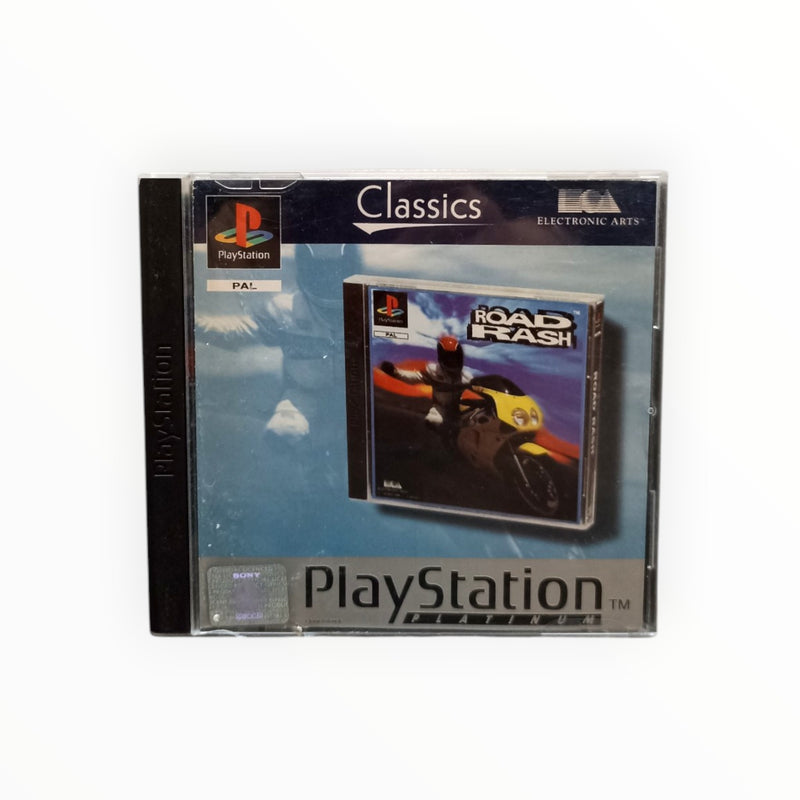 Road Rash PS1 platinium