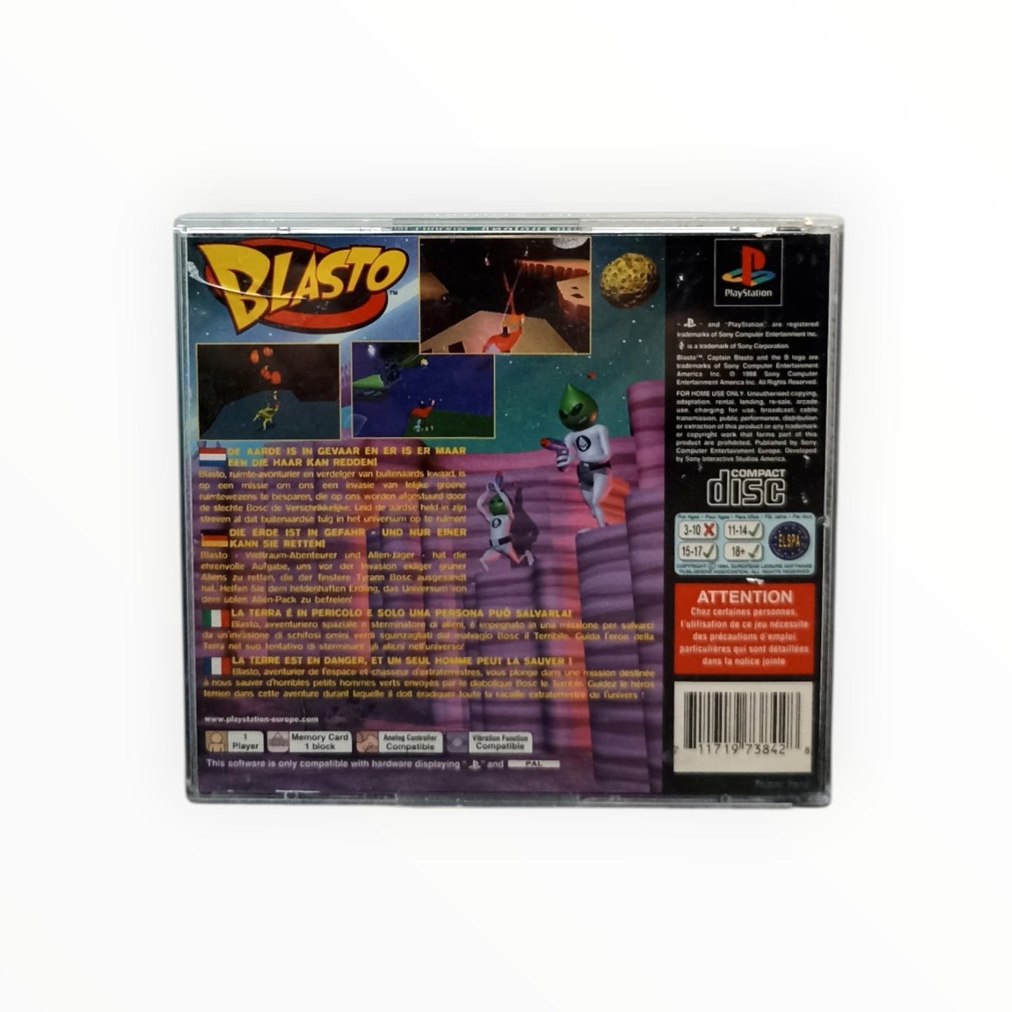 Blasto PS1
