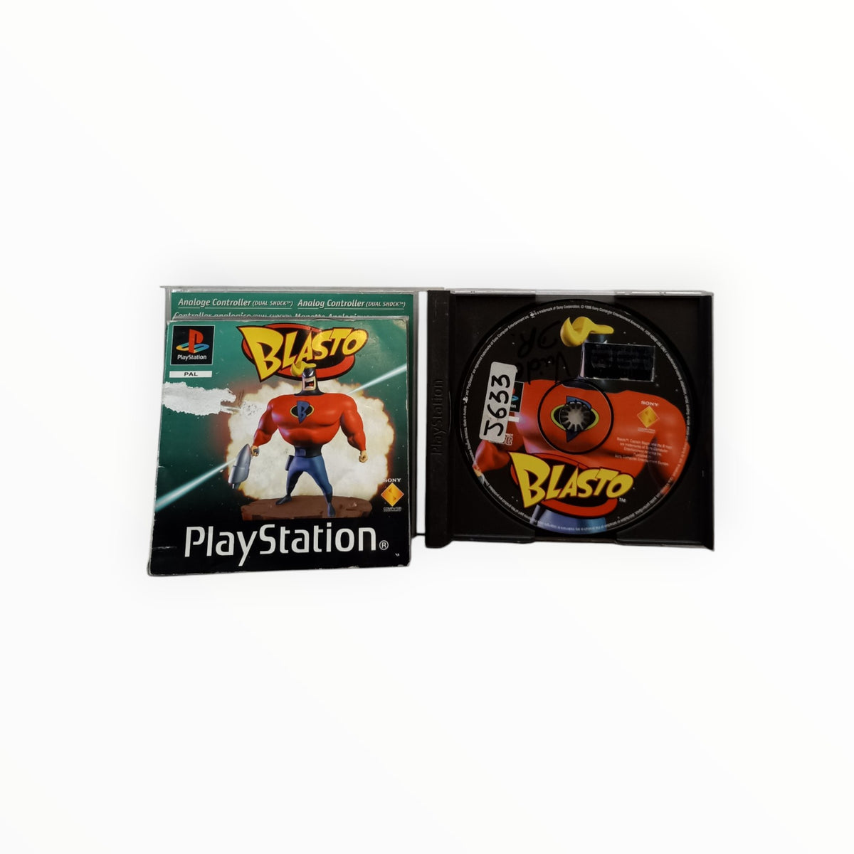 Blasto PS1