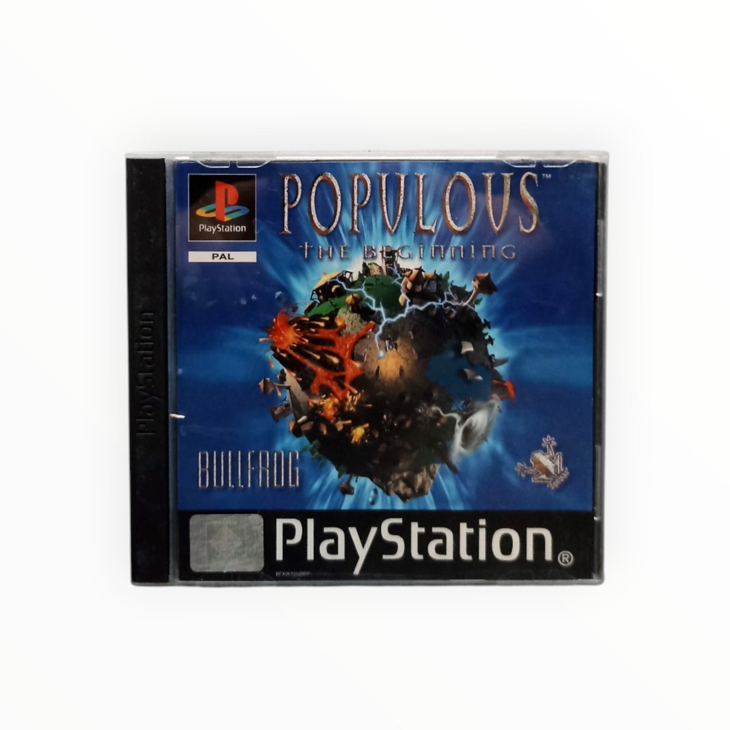 Populous The Beginning PS1