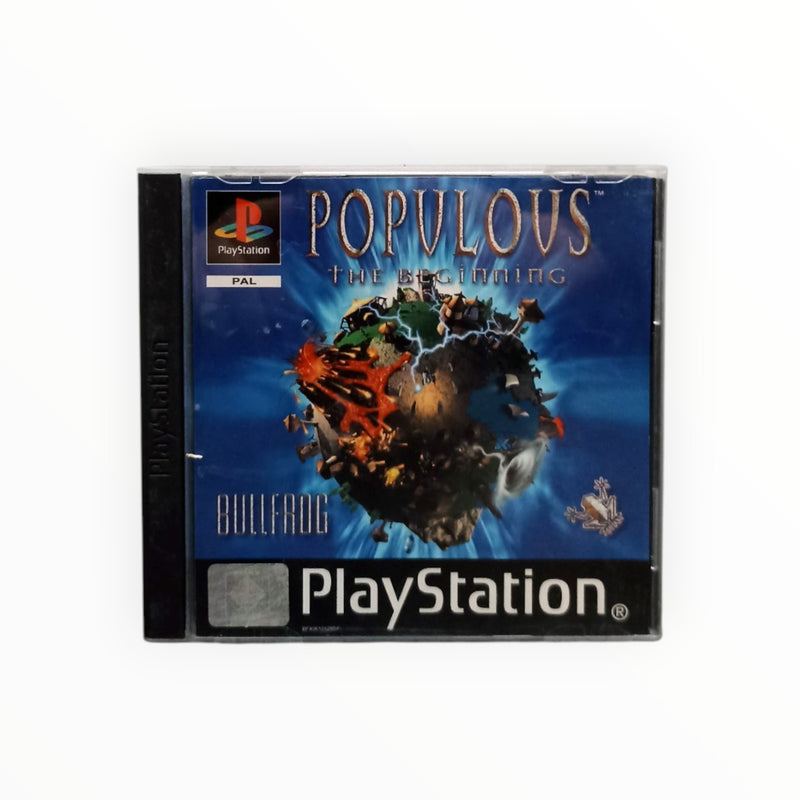 Populous The Beginning PS1