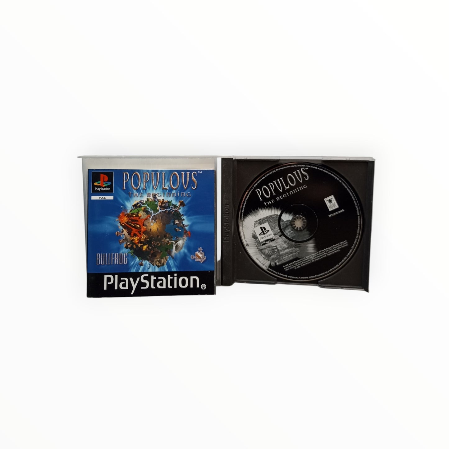 Populous The Beginning PS1