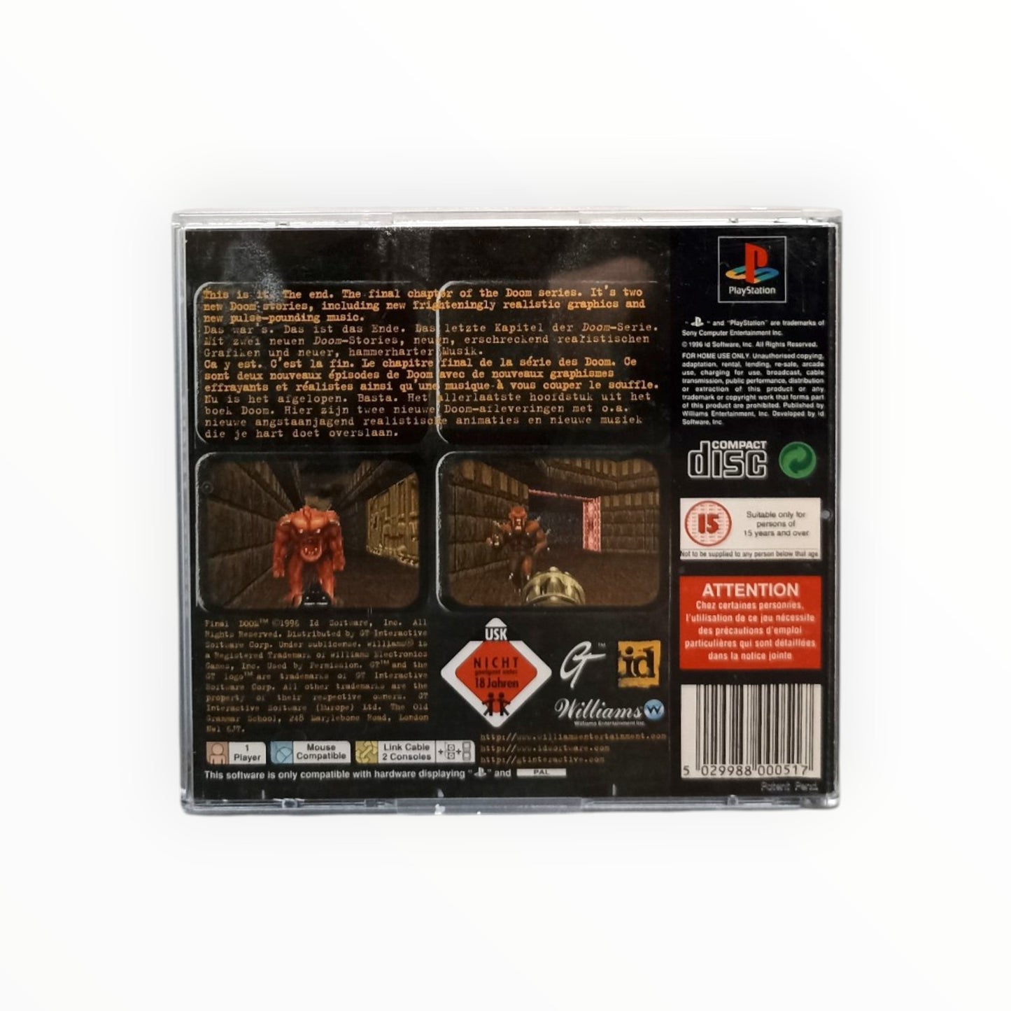 Final Doom PS1
