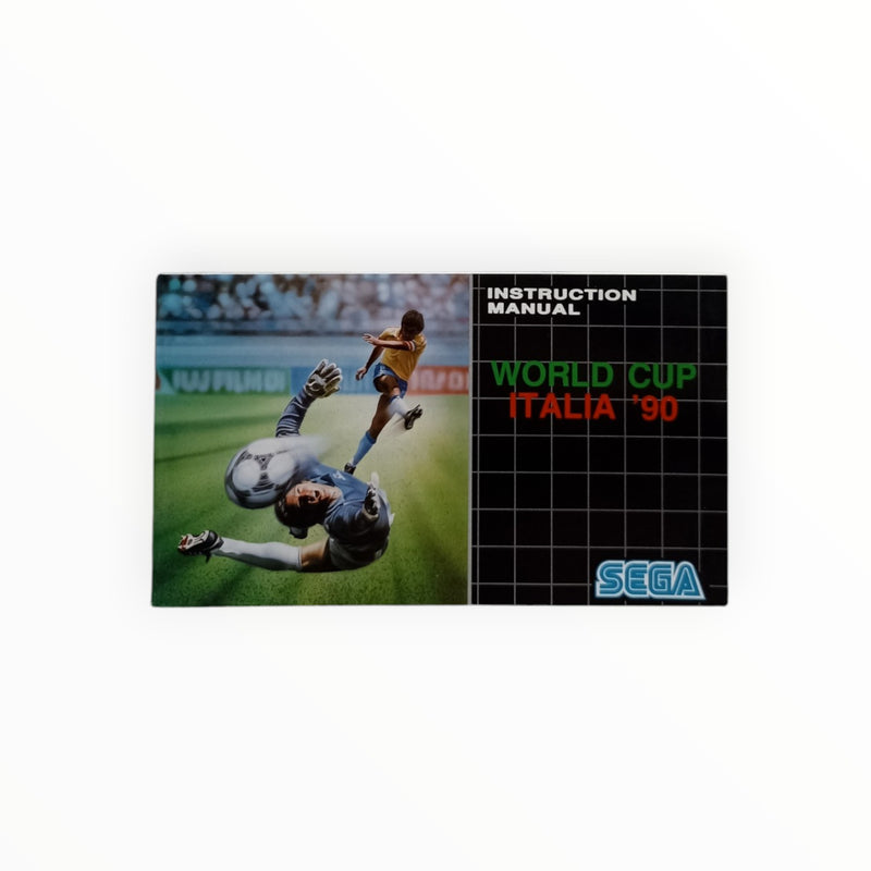 World Cup Italia 90 Notice Sega