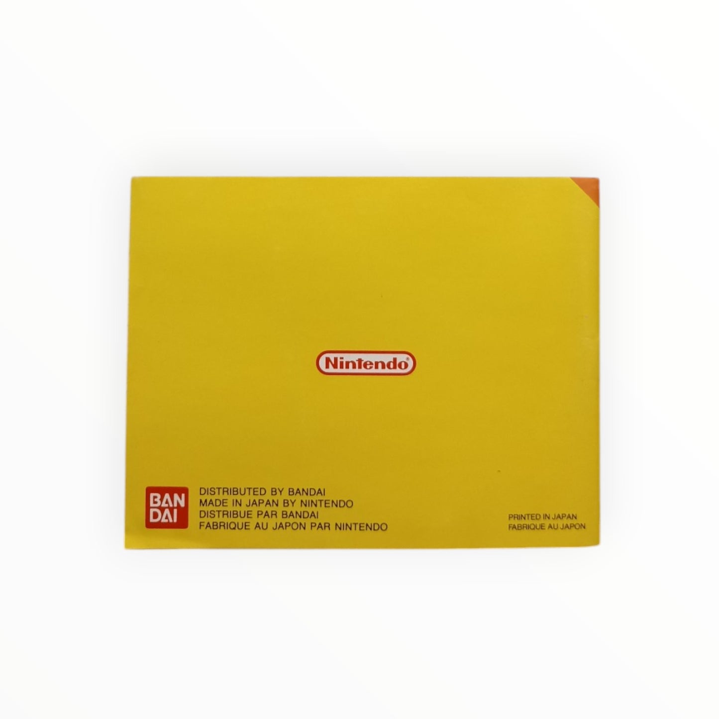 Dr Mario Notice NES
