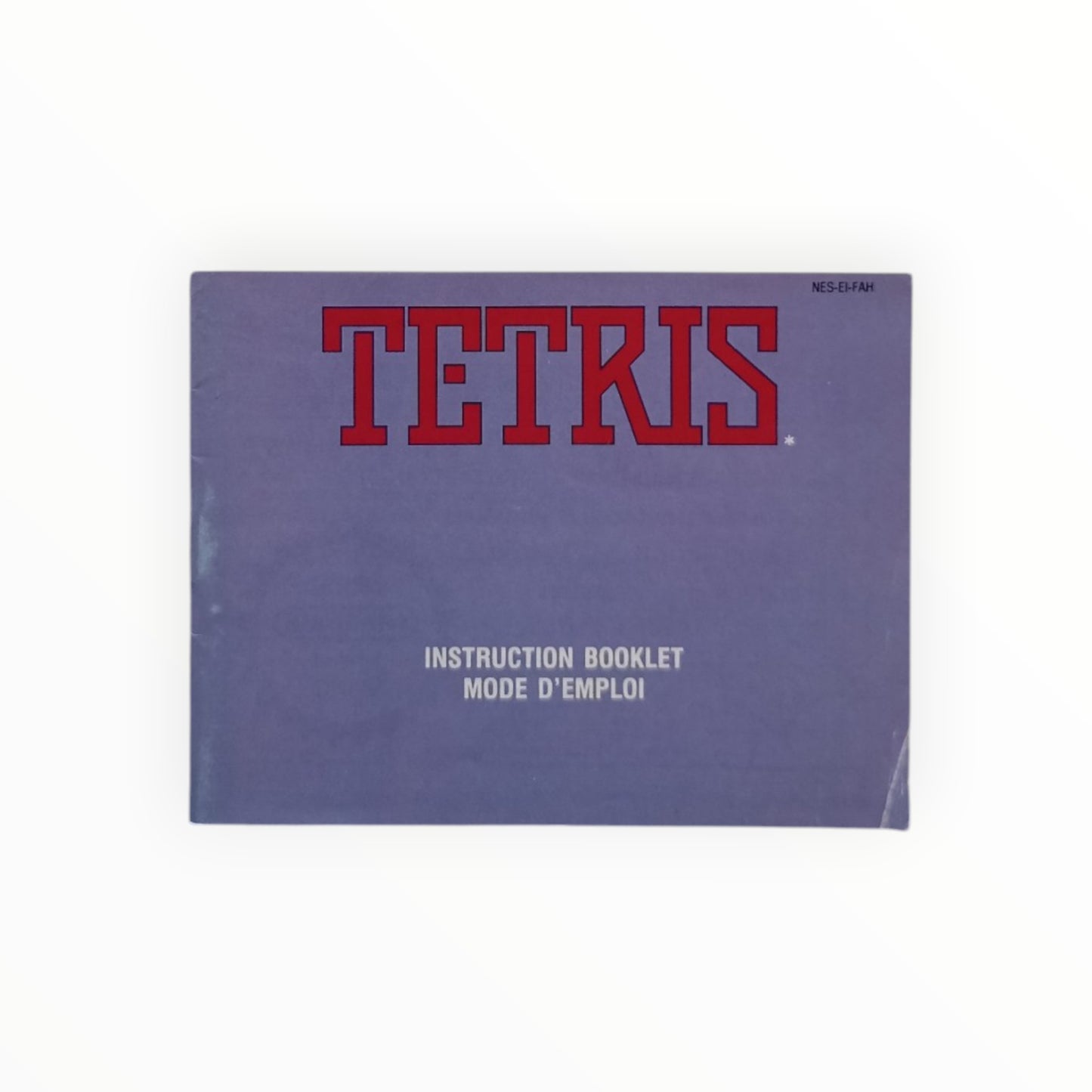 Tetris Notice NES