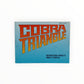 Cobra Triangle Notice NES