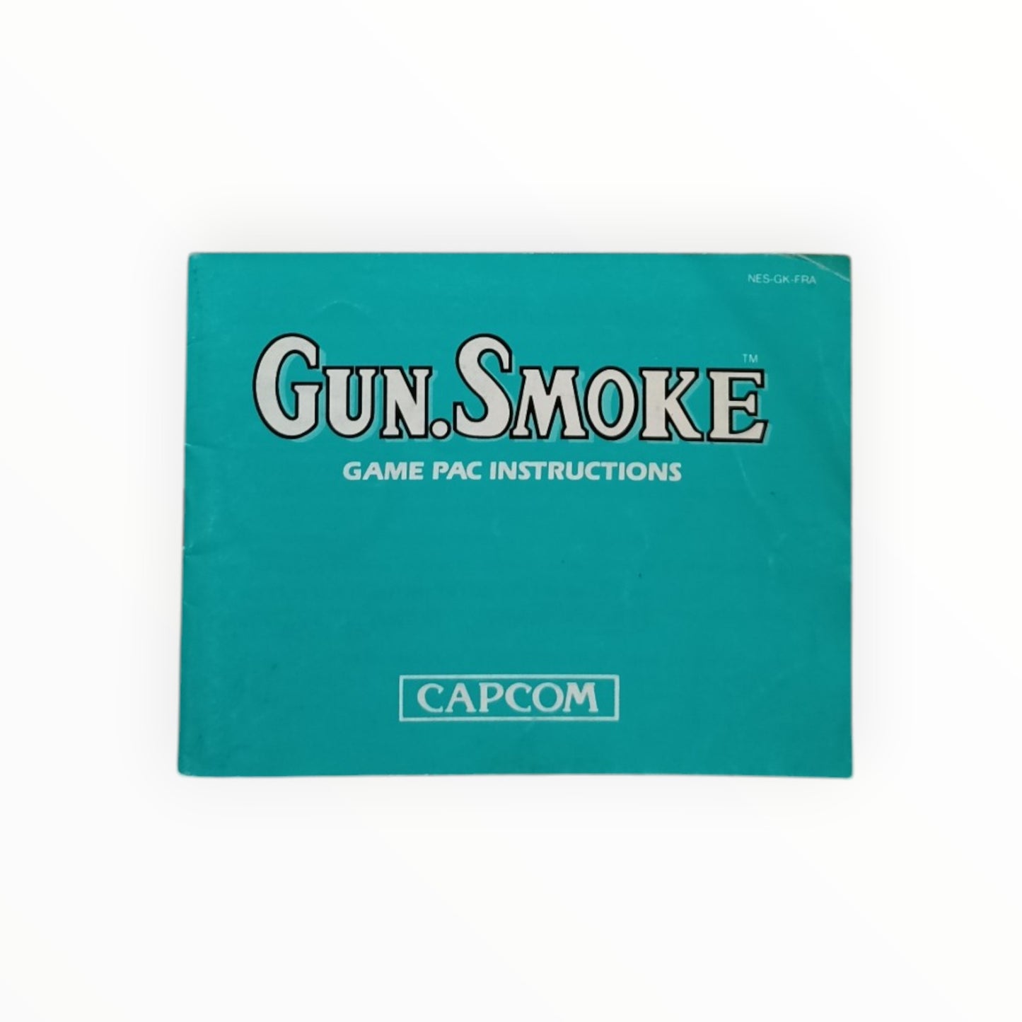 Gun Smoke Notice NES