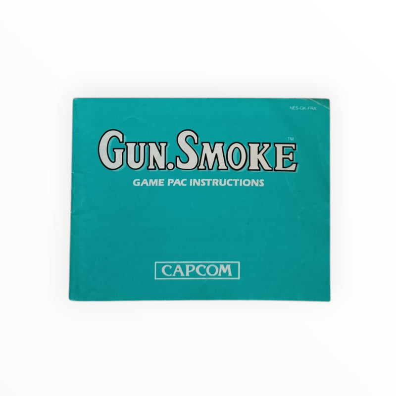 Gun Smoke Notice NES