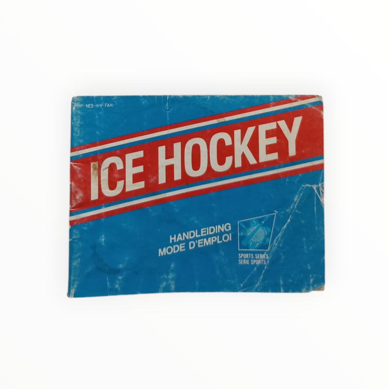 Ice Hockey Notice NES