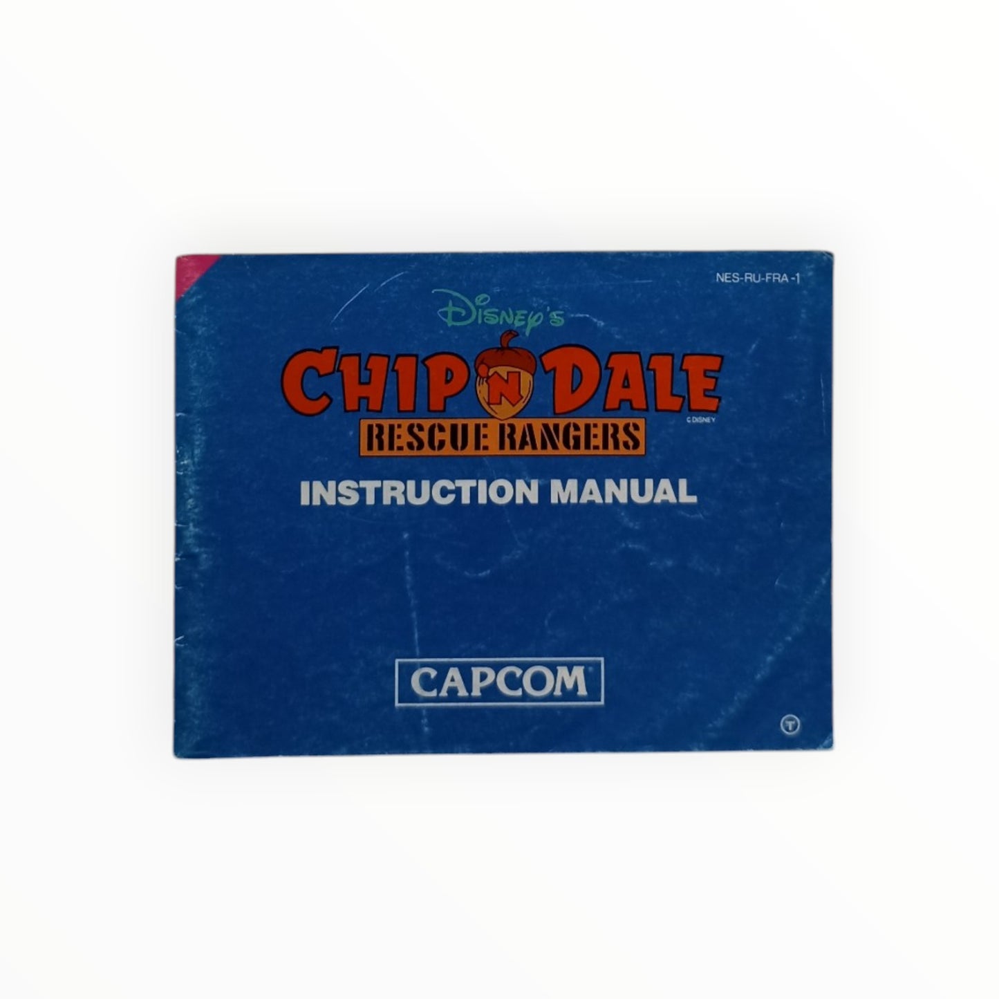 Chip 'n Dale Rescue Rangers Notice NES