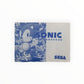 Sonic The Hedgehog Notice Sega Master System