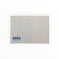 Great Golf Notice Sega Master System