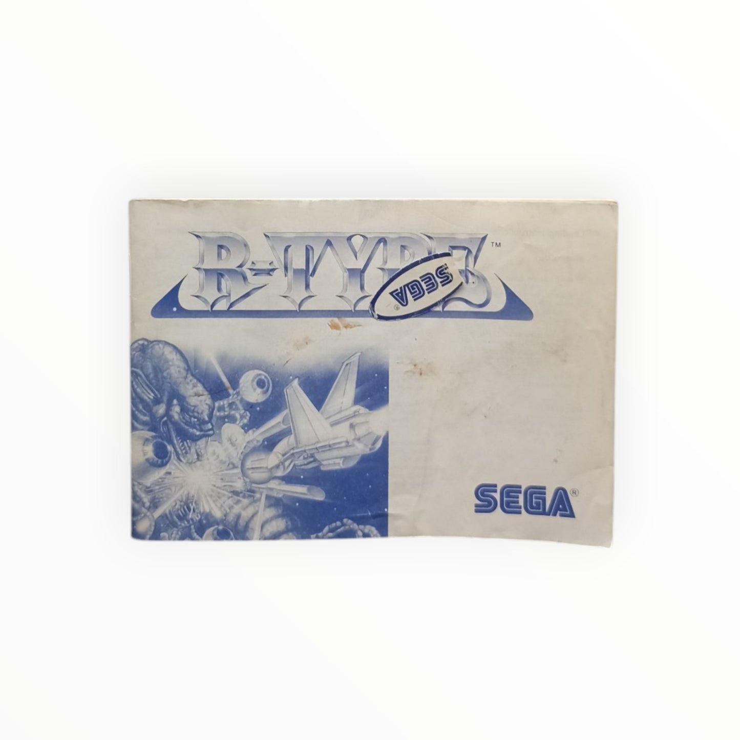 R-Type Notice Sega Master System
