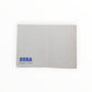 Rescue Mission Notice Sega Master System
