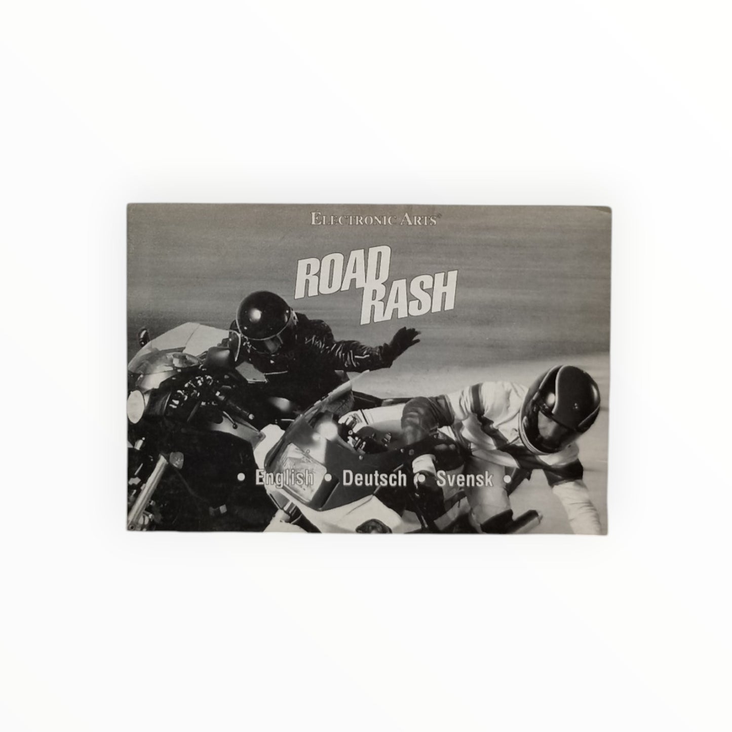 Road Rash Notice Mega Drive