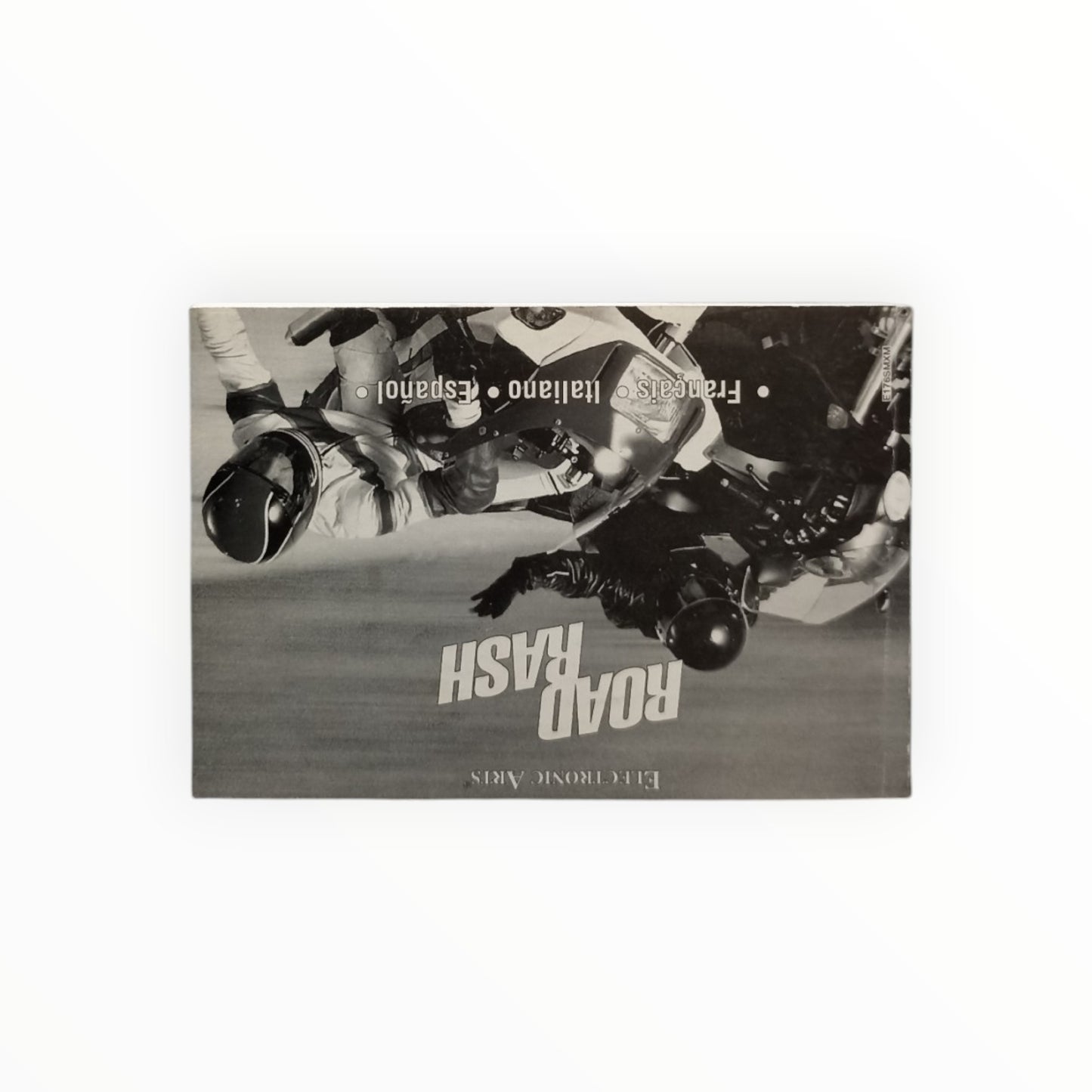 Road Rash Notice Mega Drive