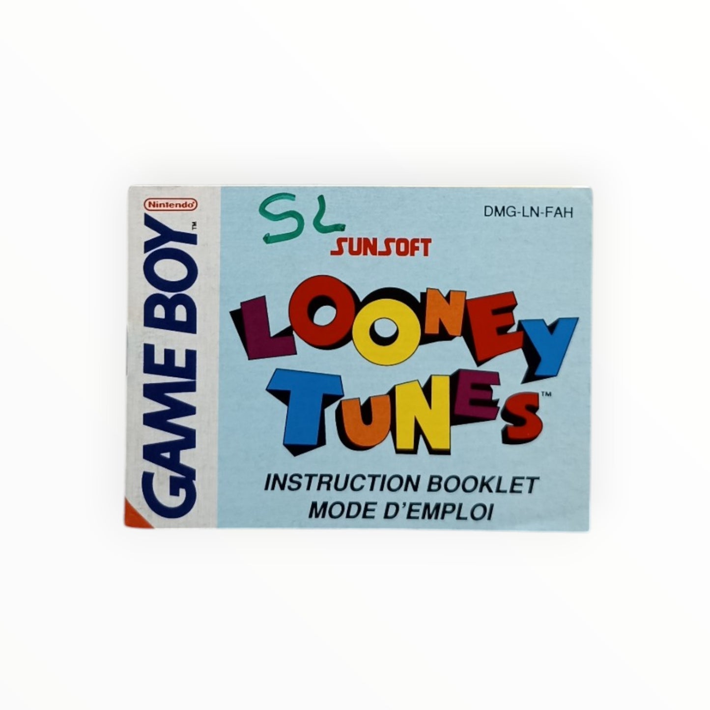 Looney Tunes Notice Game Boy
