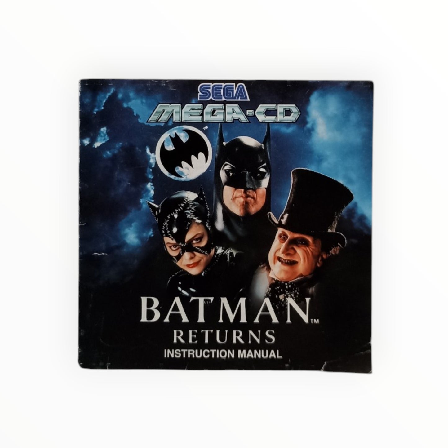 Batman Returns Notice Mega CD
