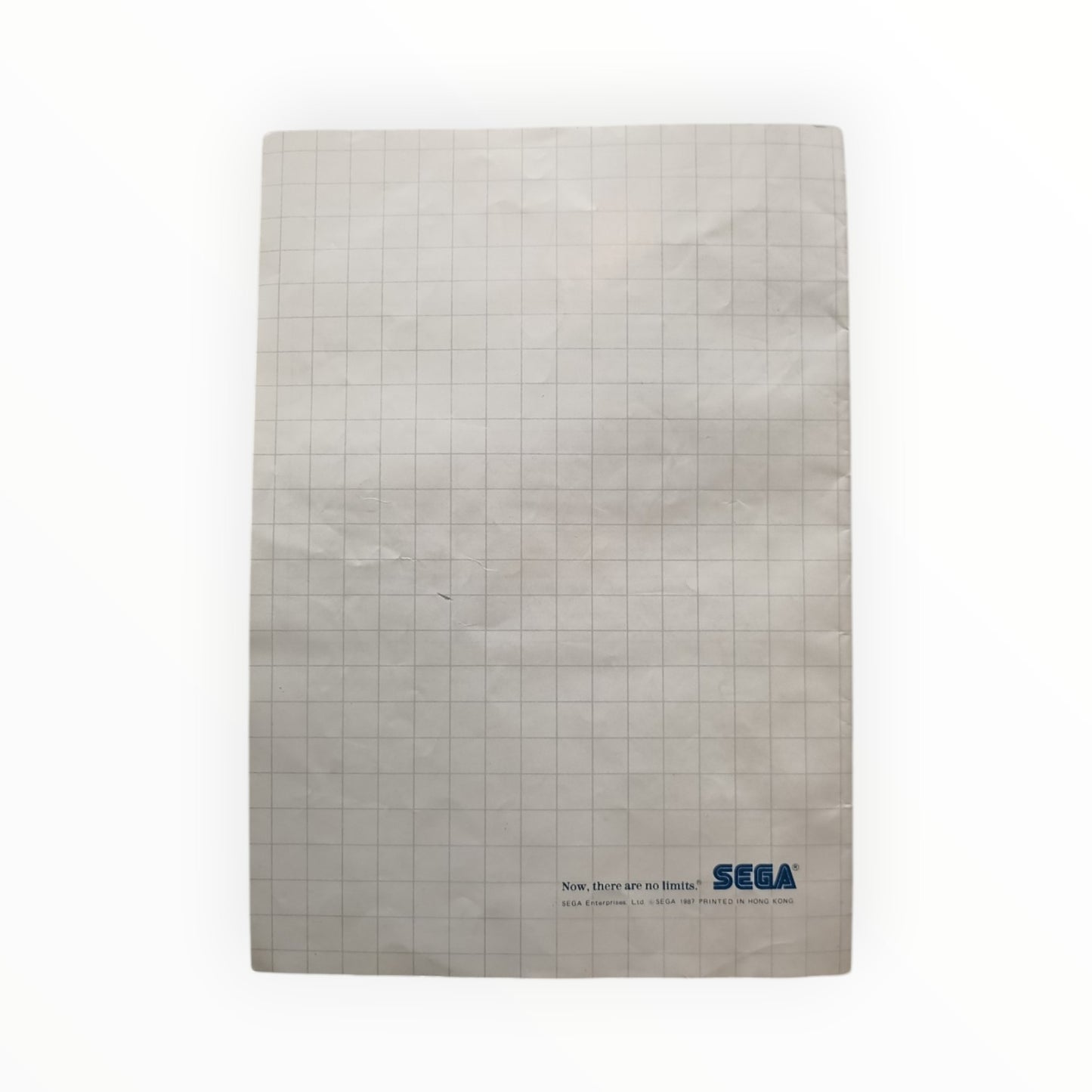 The Sega System Instruction Manual Notice Sega Master System