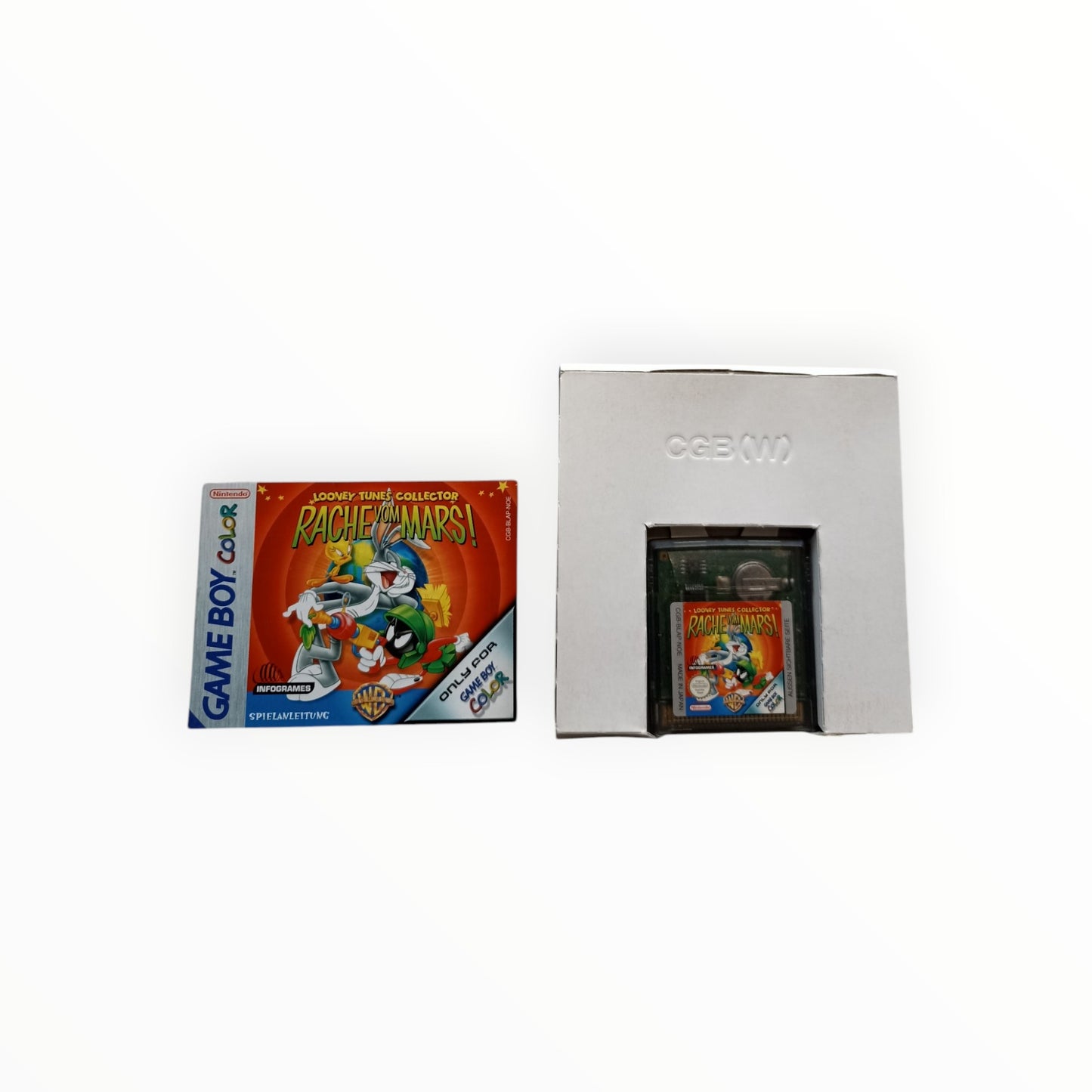 Looney Tunes Collector Rache vom Mars Jeu Game Boy Color