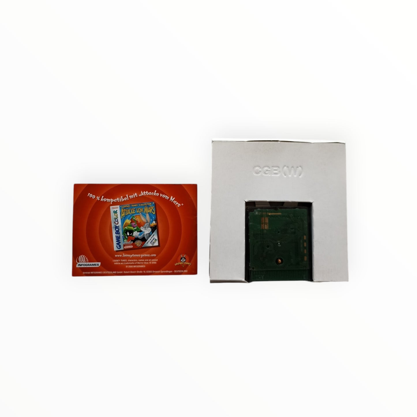 Looney Tunes Collector Rache vom Mars Jeu Game Boy Color