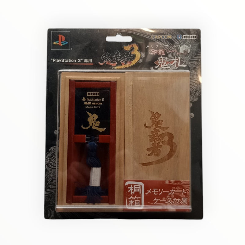 Memory Card Onimusha 3 Hori Accessoire PlayStation 2 Neuf sous blister