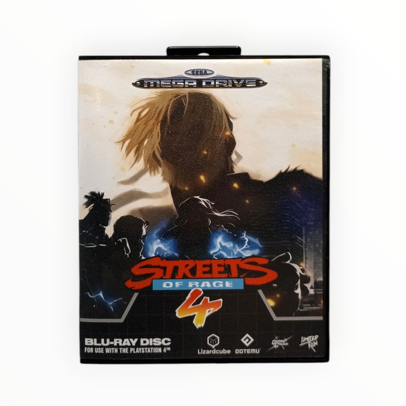 Streets of Rage 4 Jeu PlayStation 4