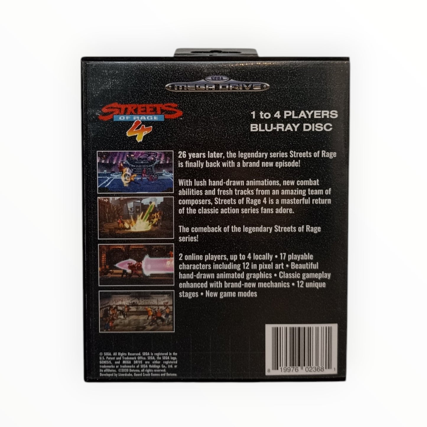 Streets of Rage 4 Jeu PlayStation 4
