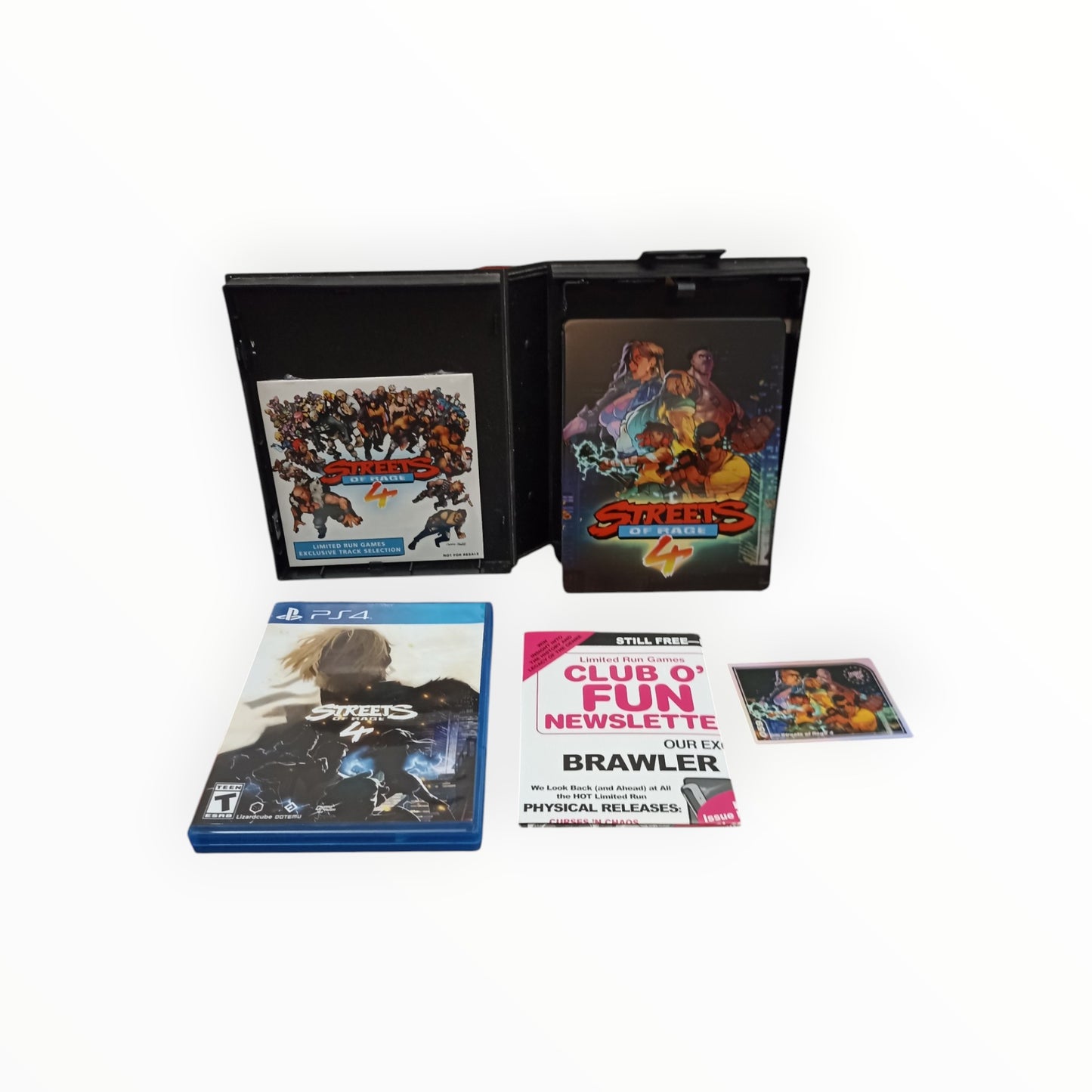 Streets of Rage 4 Jeu PlayStation 4