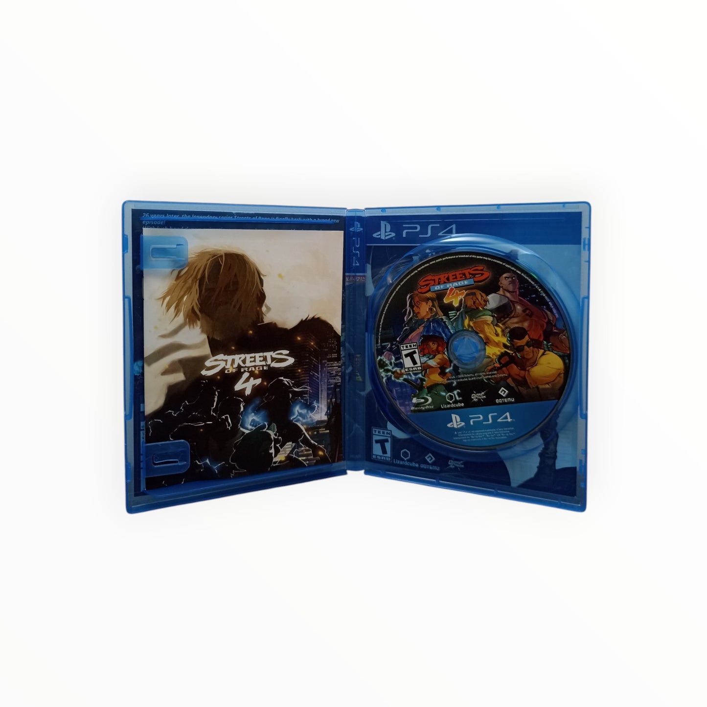 Streets of Rage 4 Jeu PlayStation 4