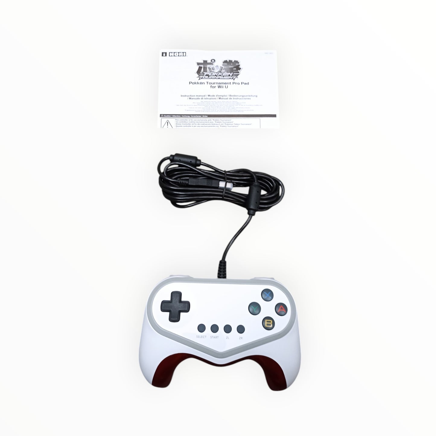 Pokkén Tournament Pro Pad Manette Wii U