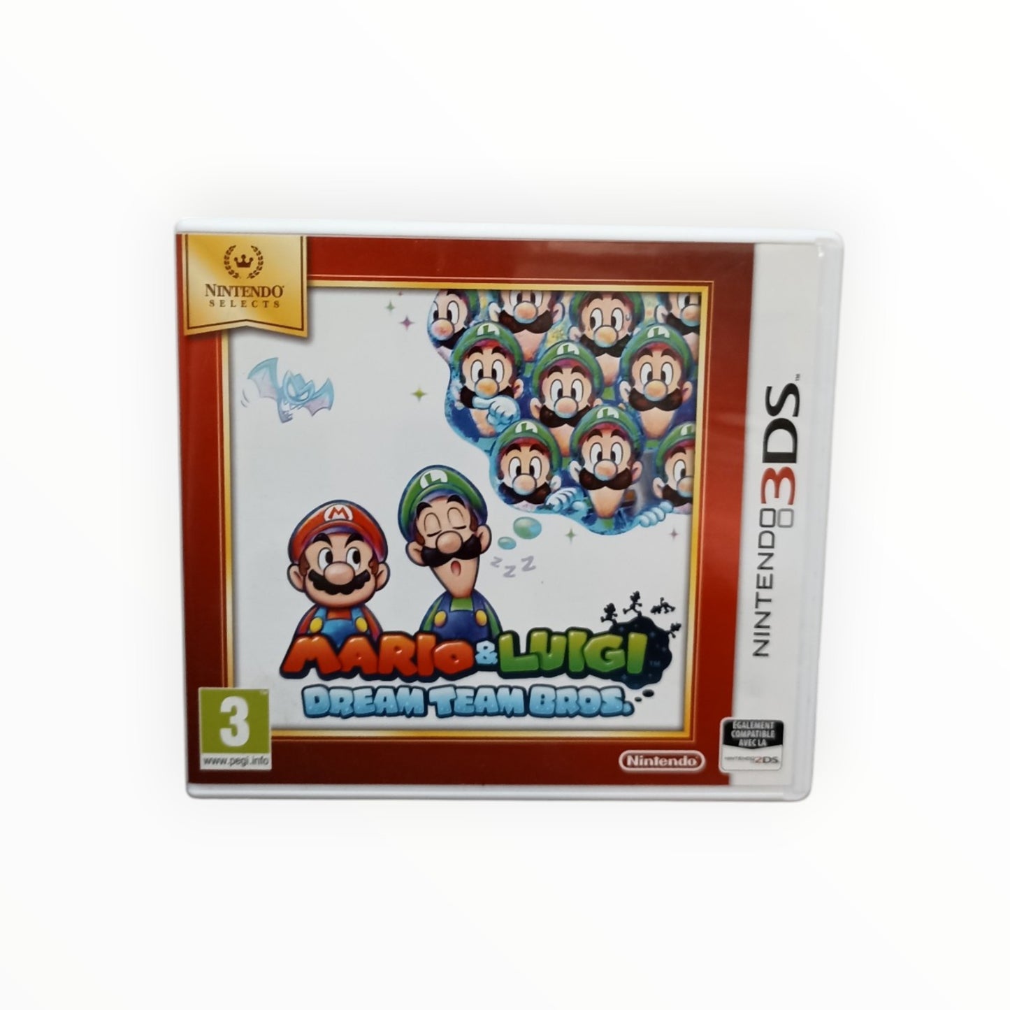 Mario & Luigi Dream Team Bros Jeu Nintendo 3DS