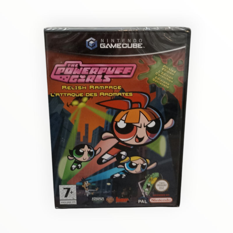 The Powerpuff Girls Relish Rampage Jeu Nintendo GameCube (neuf)