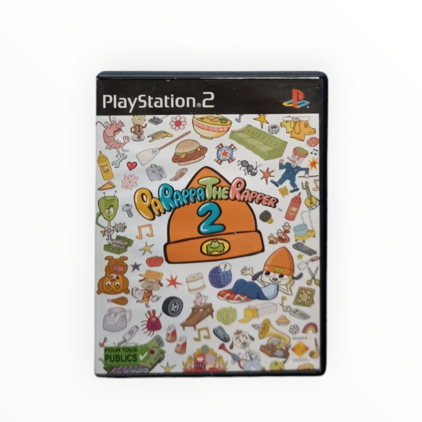 PaRappa the Rapper 2 Jeu PlayStation 2