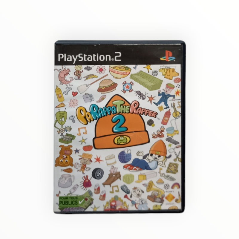 PaRappa the Rapper 2 Jeu PlayStation 2