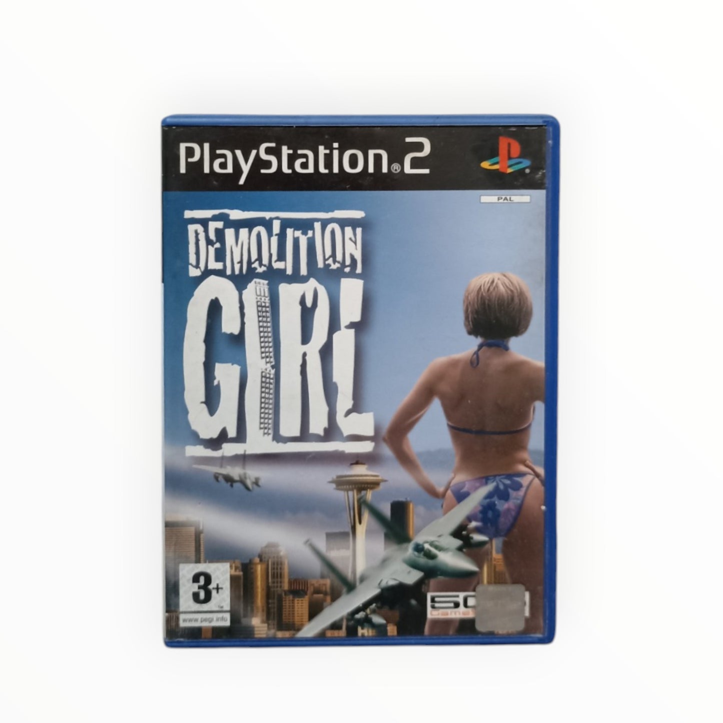 Demolition Girl Jeu PlayStation 2