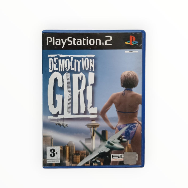 Demolition Girl Jeu PlayStation 2