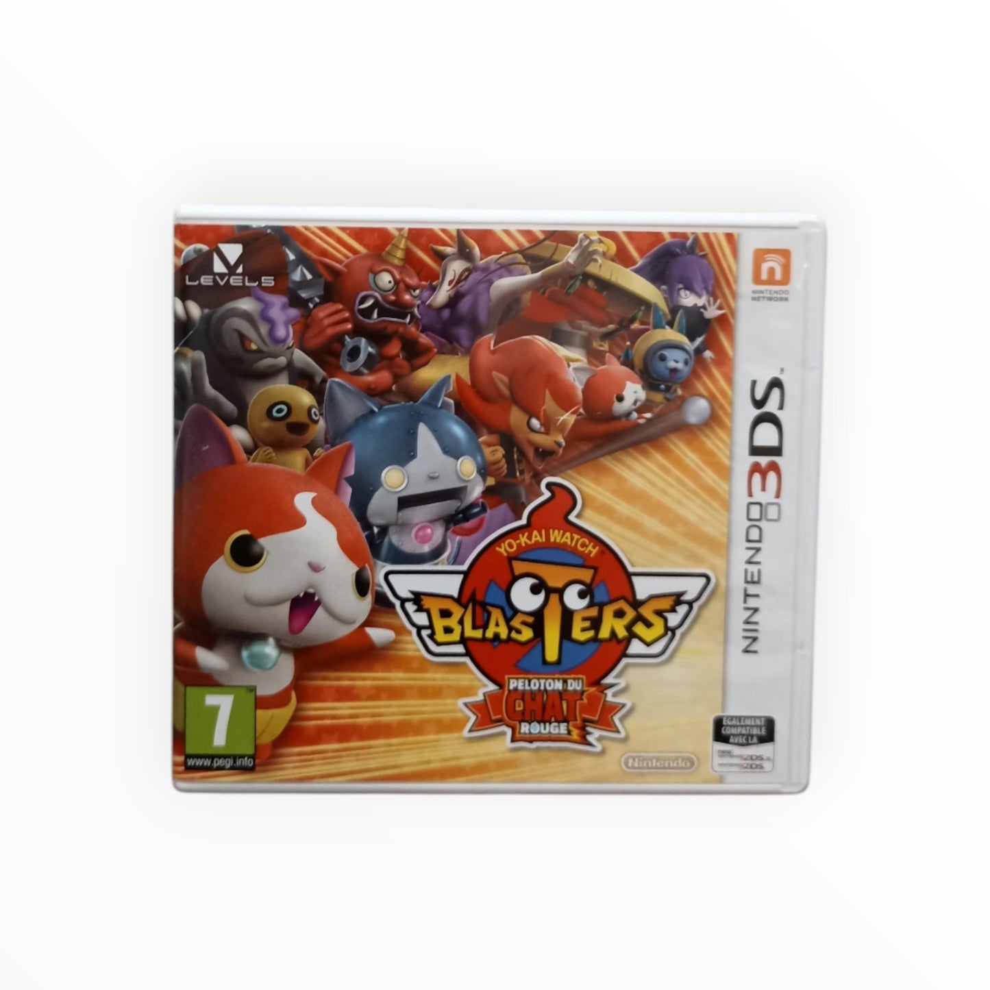 Yo-Kai Watch Blasters Peloton du Chat Rouge Jeu Nintendo 3DS