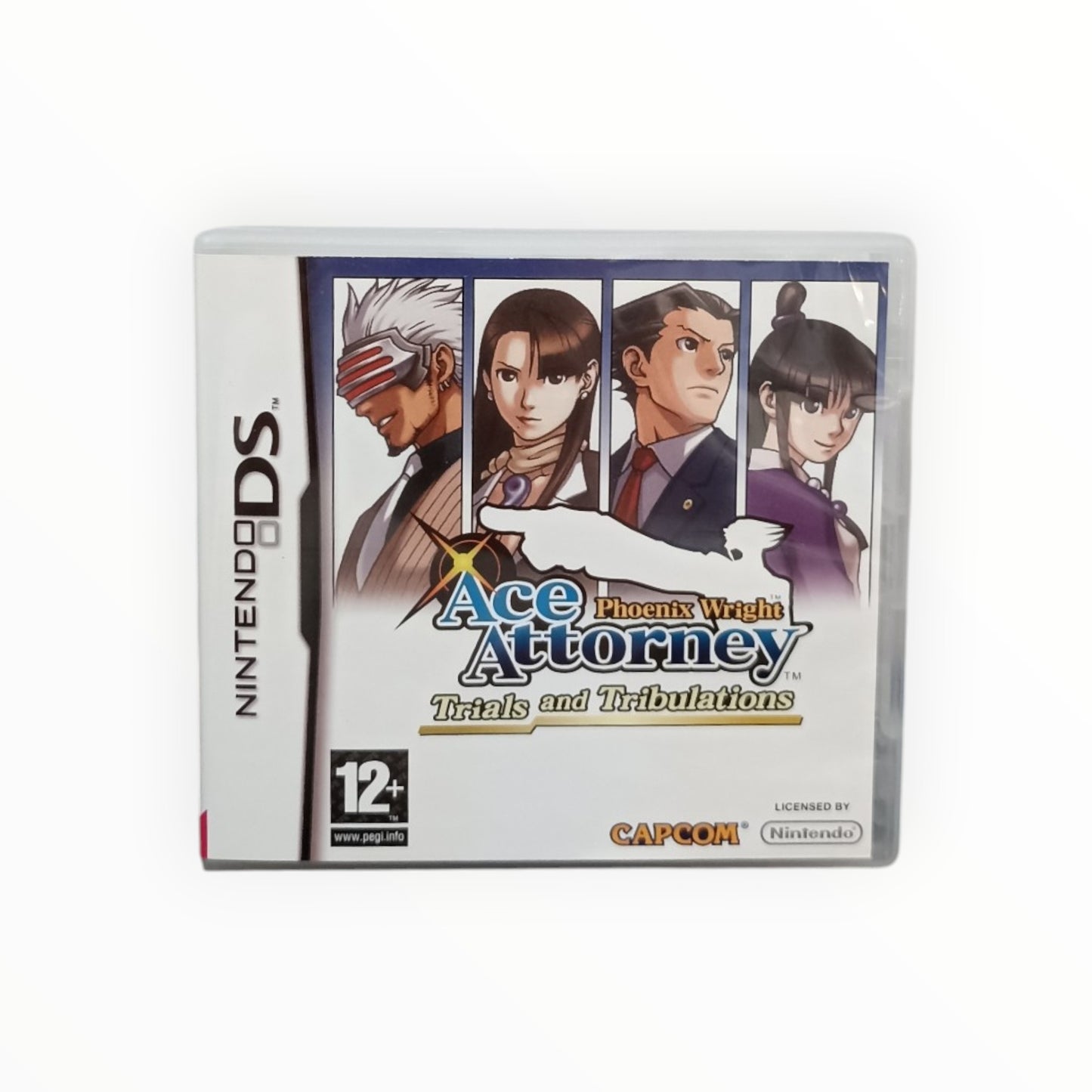 Phoenix Wright Ace Attorney Trials and Tribulations Jeu Nintendo DS