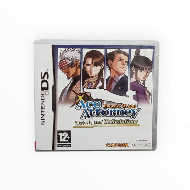 Phoenix Wright Ace Attorney Trials and Tribulations Jeu Nintendo DS