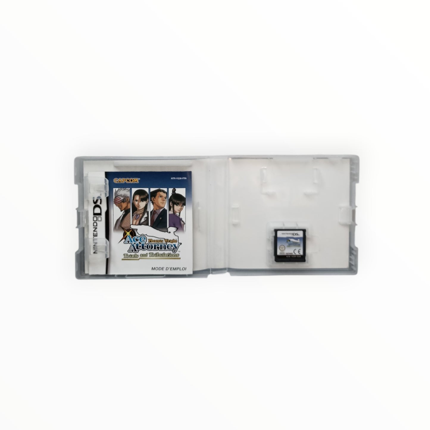 Phoenix Wright Ace Attorney Trials and Tribulations Jeu Nintendo DS