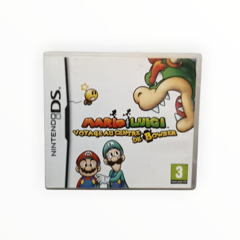 Mario & Luigi Voyage au Centre de Bowser Jeu Nintendo DS