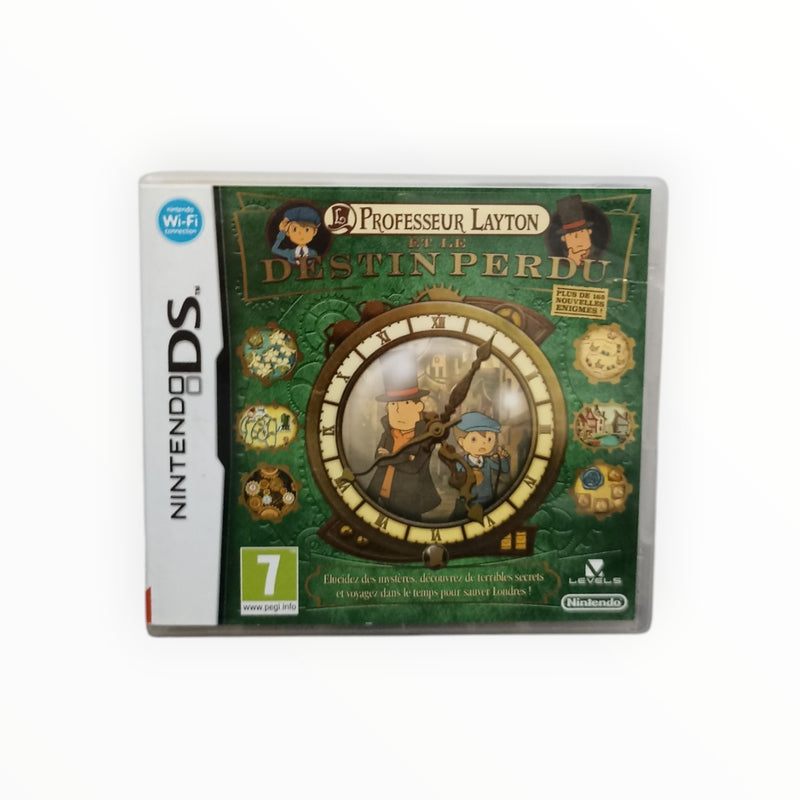Professeur Layton et le destin perdu Jeu Nintendo DS